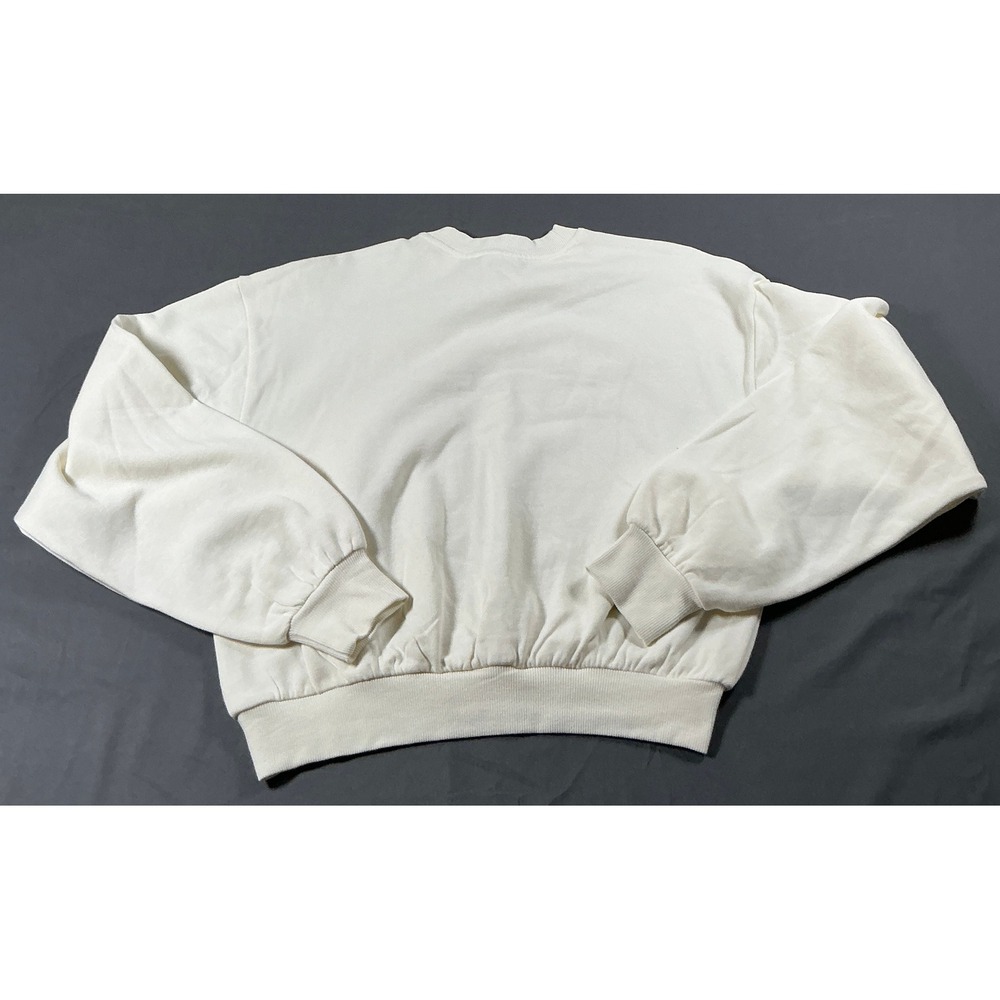 Coca-Cola Cherry Coke Graphic Sweatshirt Cream Pink Very Cherry Small S 4-6 - Picture 8 of 11